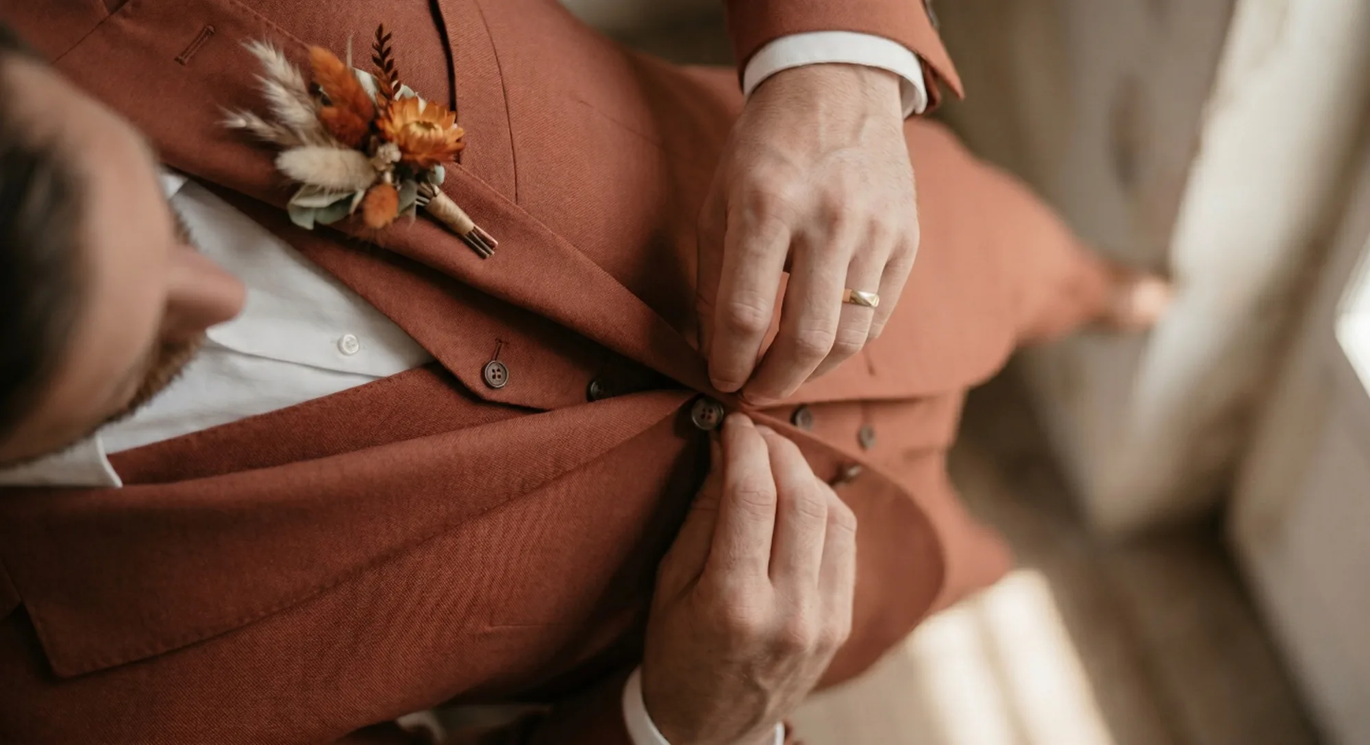 Traje de novio para gordito: cómo verte impecable