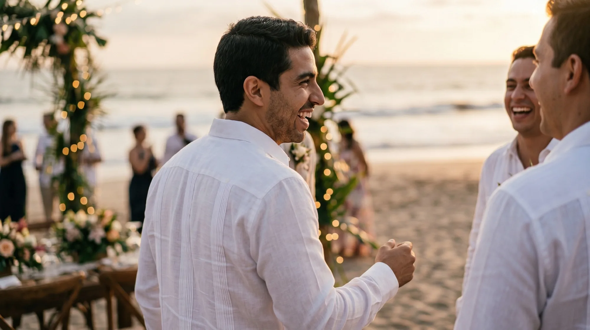 Traje de novio con guayabera: cuándo y cómo llevarlo