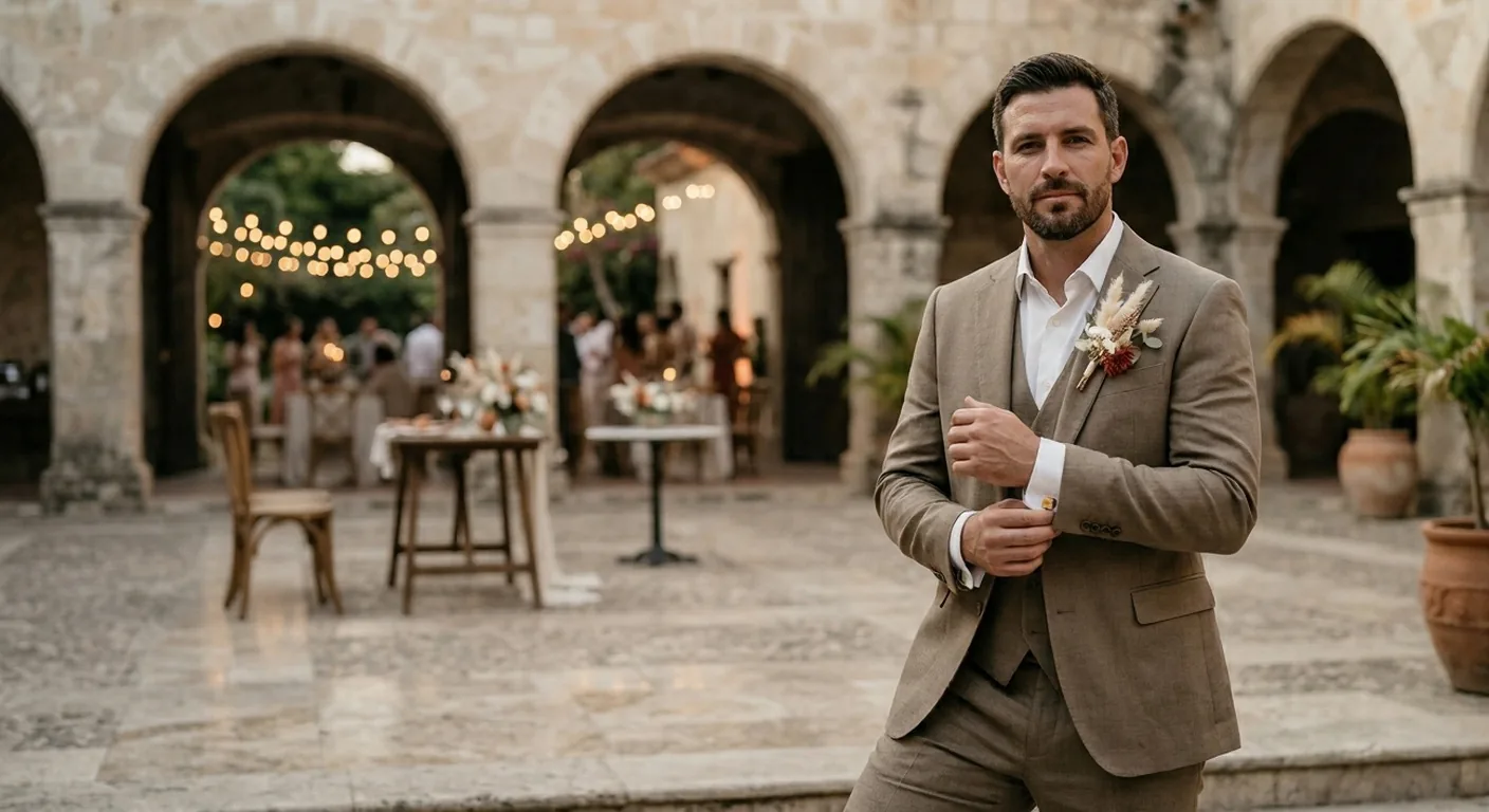 Traje de novio moderno: cortes y estilos para 2026