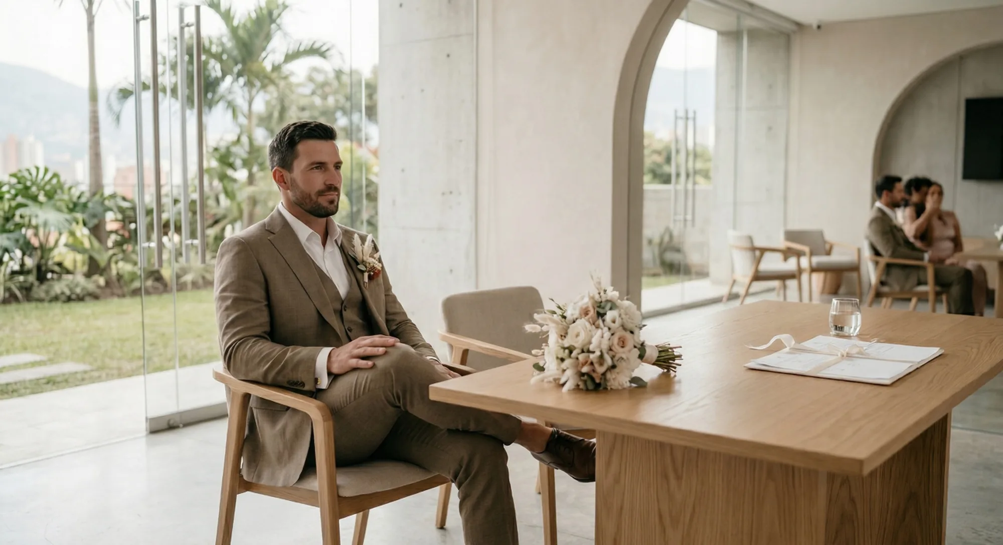 Traje de novio para matrimonio civil: ideas y estilos