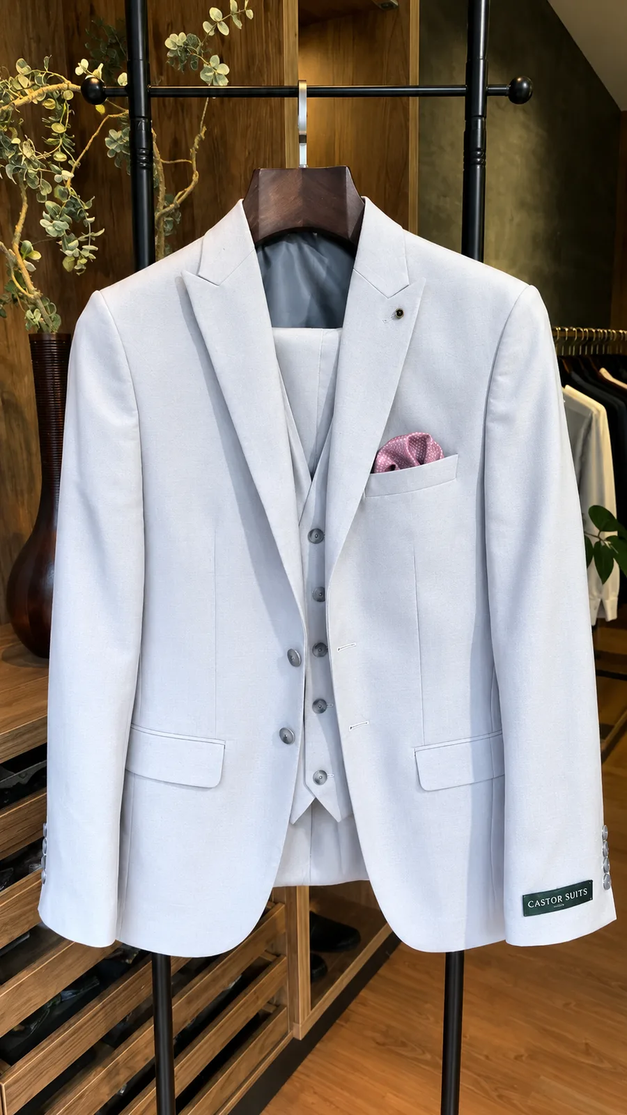 Traje Gris Hielo — vista 4