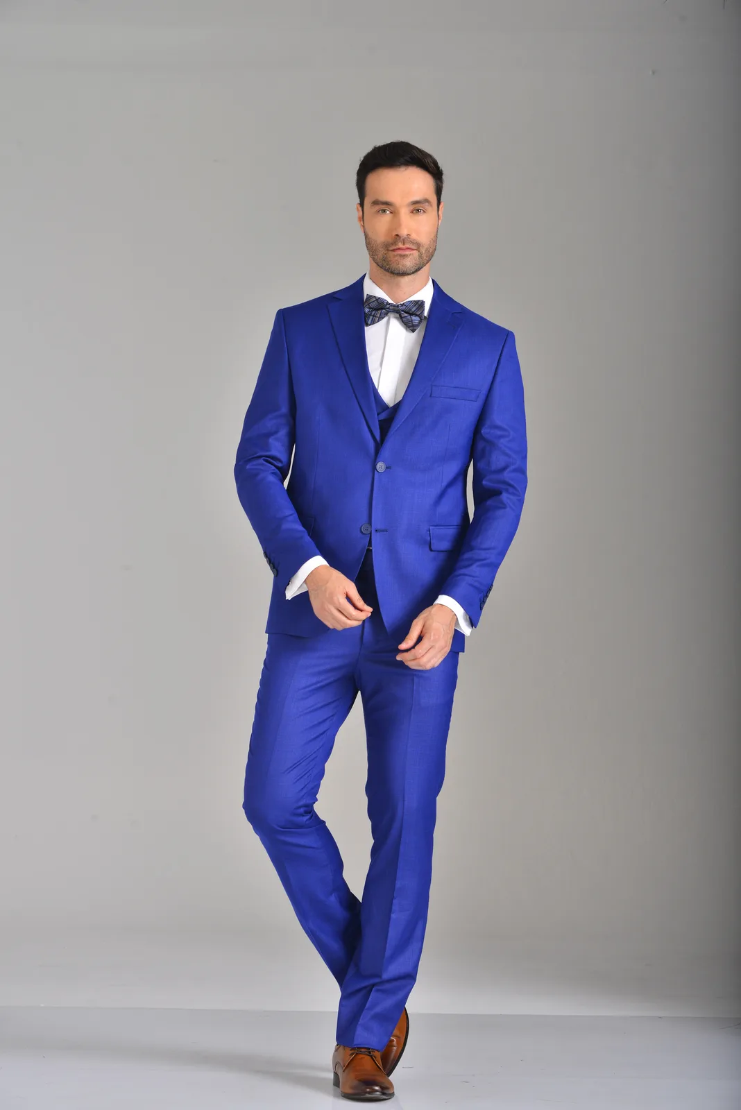 Traje Azul Intenso