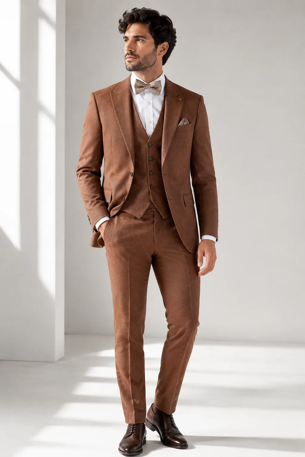 Traje Marrón